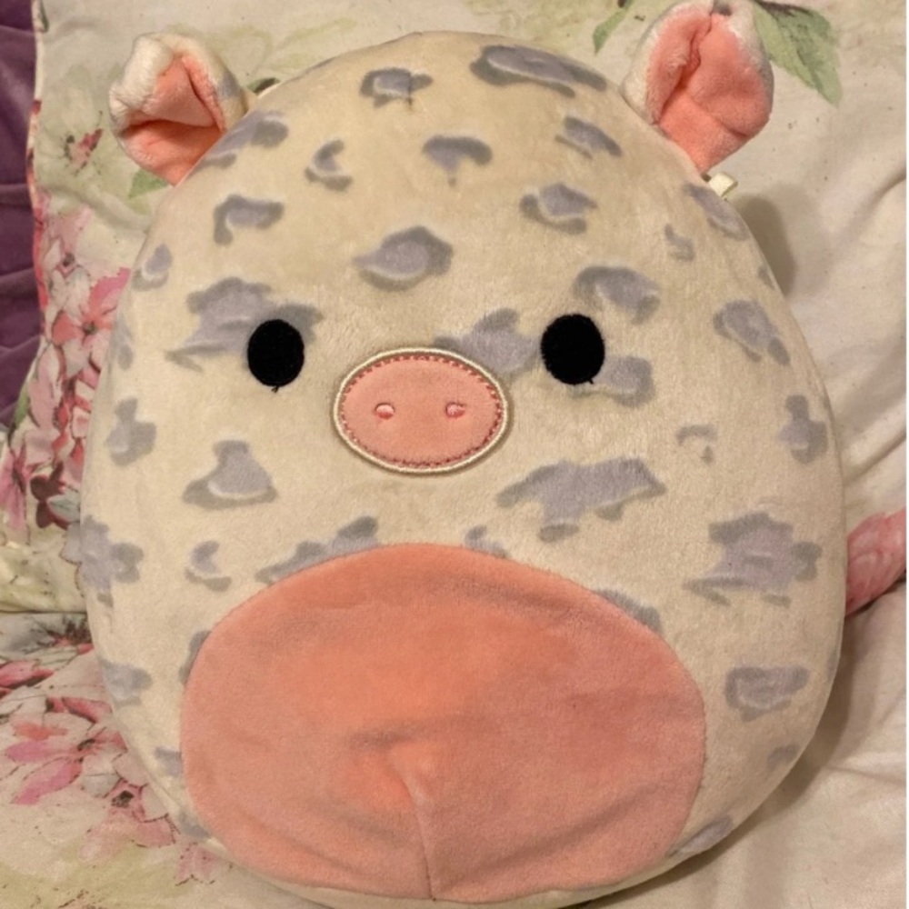 Rare Rosie the Spotted Pig squishmallow